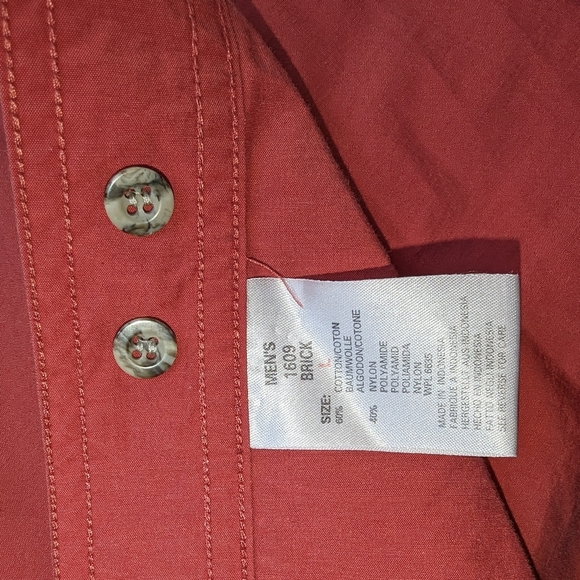 VTG CLASSIC WOOLRICH - Men's Heavyweight Large Cotton Brick Button Game Preserve - Picture 12 of 14